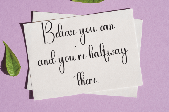 Babyday Font preview 4