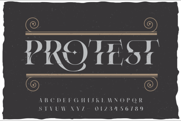 Protest Font