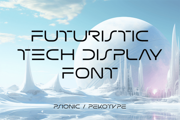 Psionic Font preview 2
