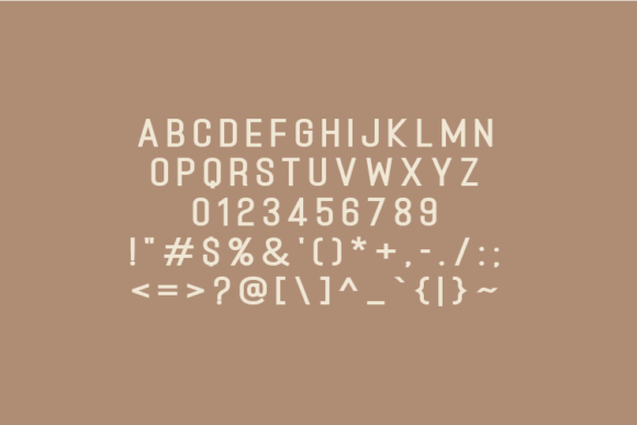 Pudding Font preview 3