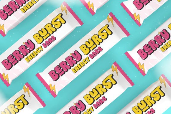 Puddy Gum Font preview 4