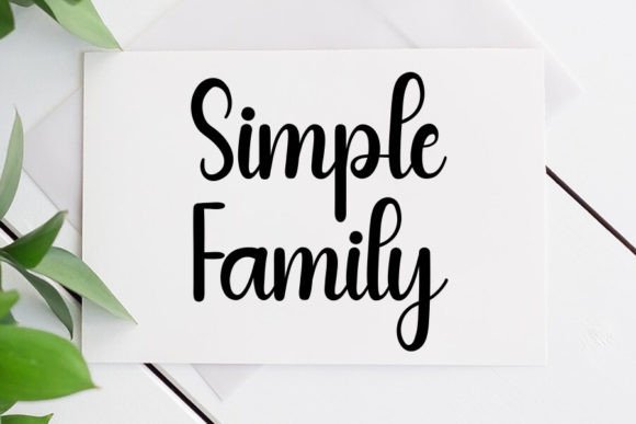 Pumpkin Font preview 3