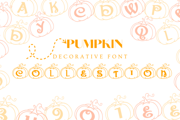 Pumpkin Collestion Font