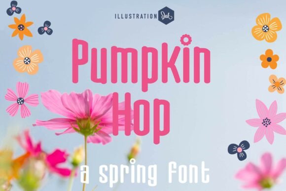 Pumpkin Hop Font