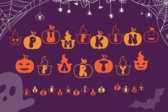 Pumpkin Party Font