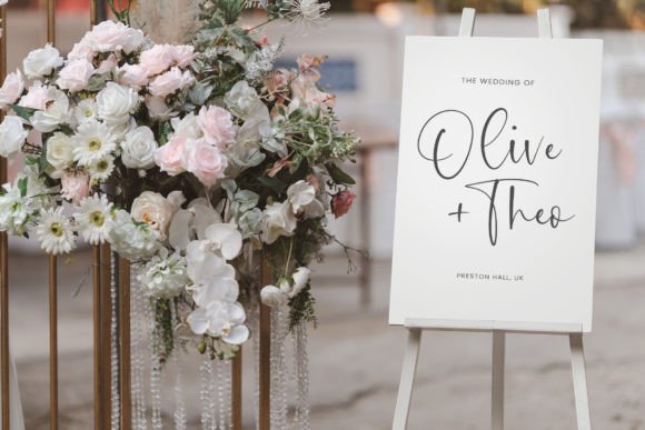 Calista Brighton Font preview 3