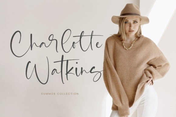 Calista Brighton Font preview 4