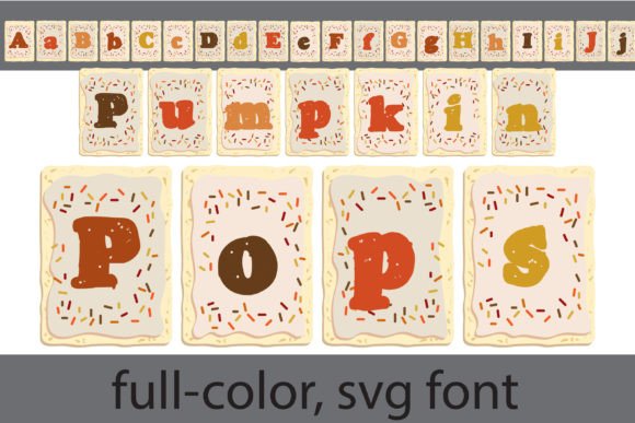 Pumpkin Pops Font