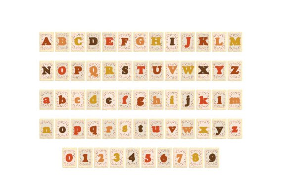 Pumpkin Pops Font preview 2