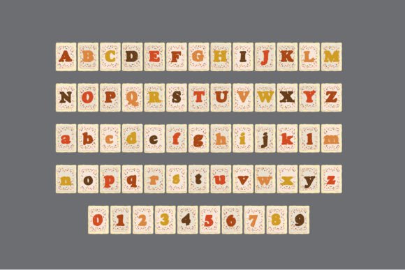 Pumpkin Pops Font preview 3