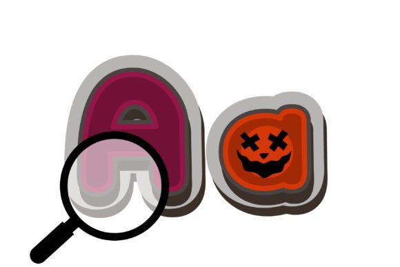Pumpkin Puffs Font preview 4