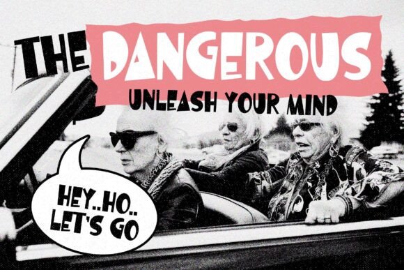 Punk Madness Font preview 2