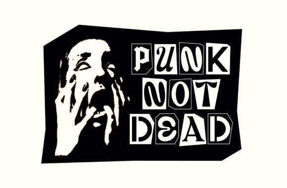 Punk of Sad Font preview 2