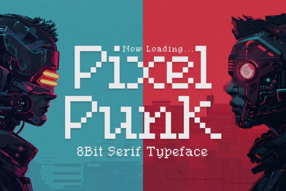 Punk Pixel Font