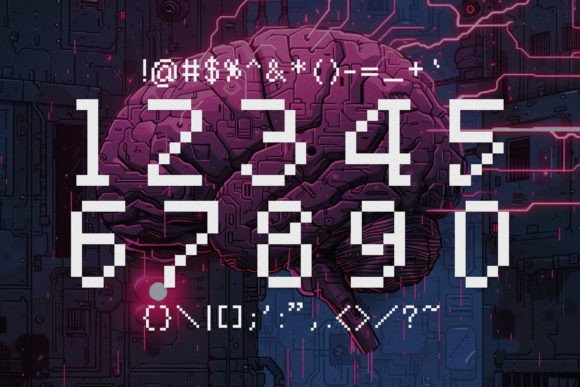 Punk Pixel Font preview 4