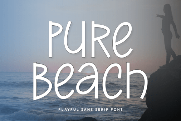 Pure Beach Font