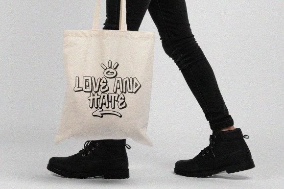 Punk Rotten Font preview 2