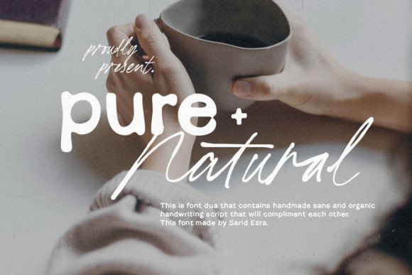 Pure Nature Font