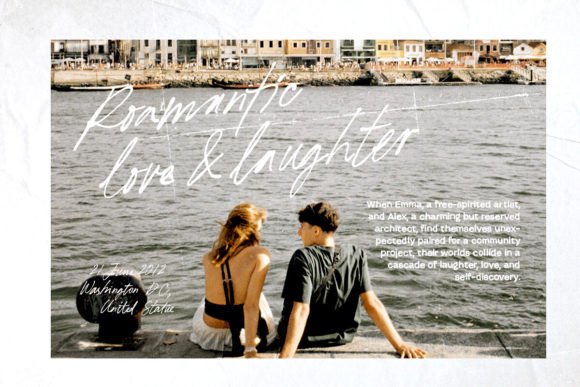 Pure Nature Font preview 2