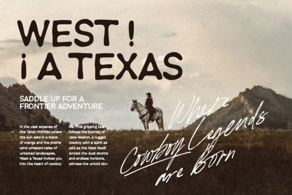 Pure Nature Font preview 3
