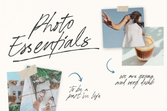 Pure Nature Font preview 4