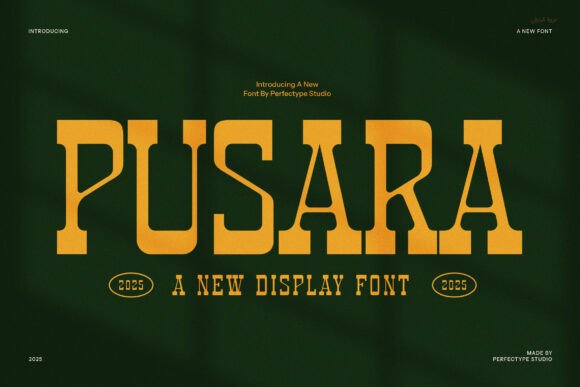 Pusara Font