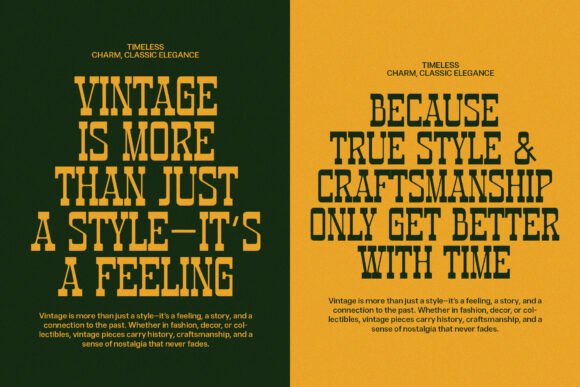 Pusara Font preview 3