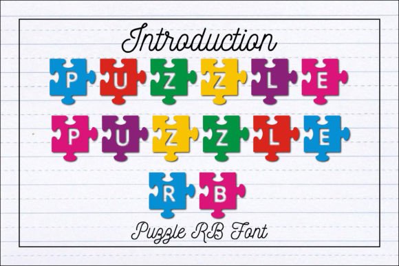 Puzzle Font