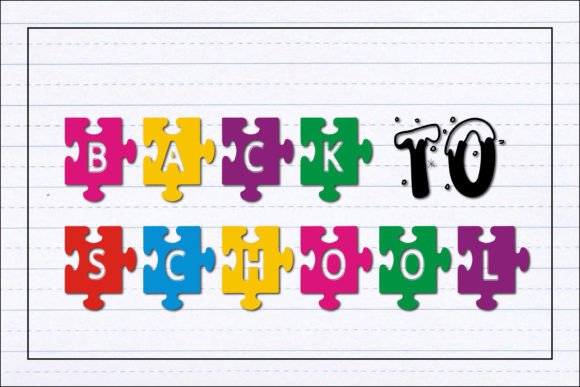 Puzzle Font preview 2