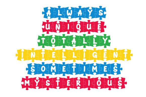 Puzzle in Love Font preview 2
