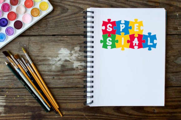 Puzzle in Love Font preview 3