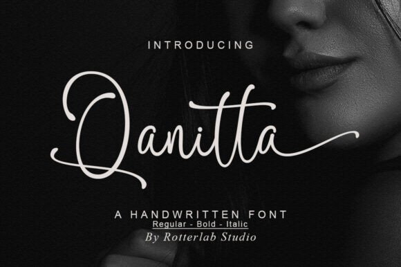 Qanitta Font
