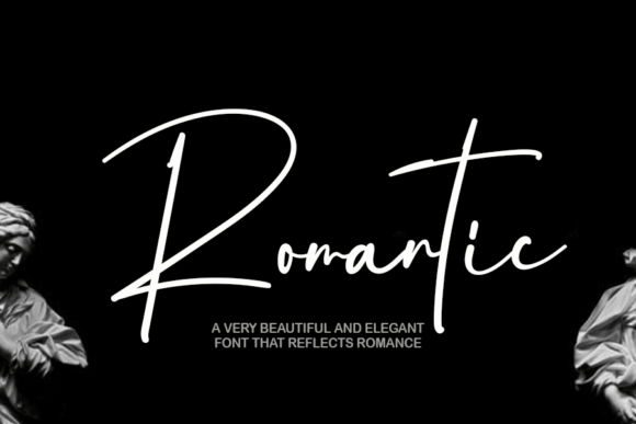 Calligraphy Font preview 4