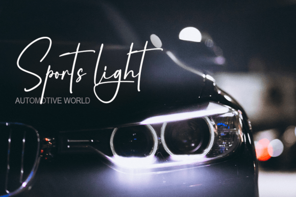 Calligraphy Font preview 8