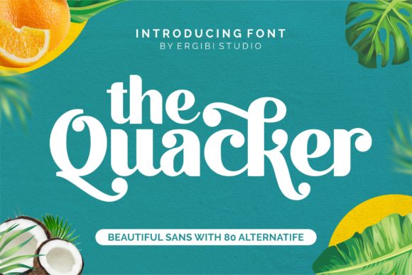 Quacker Font