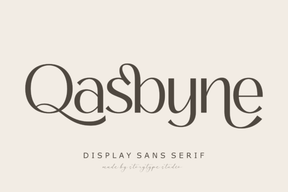 Qasbyne Font