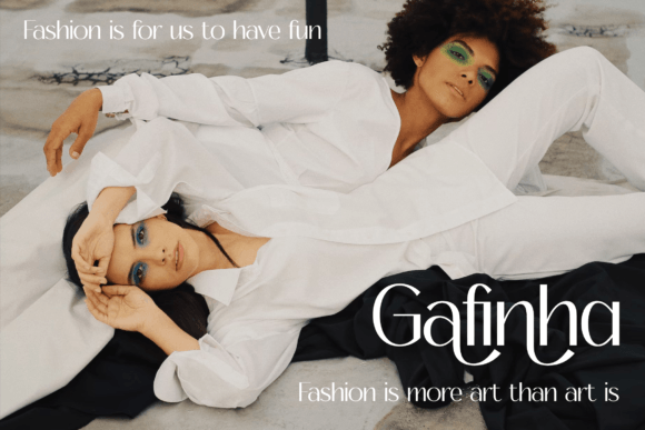 Qasbyne Font preview 3