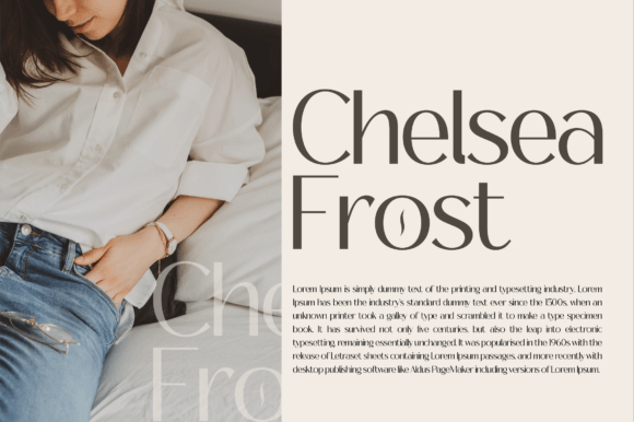 Qasbyne Font preview 4