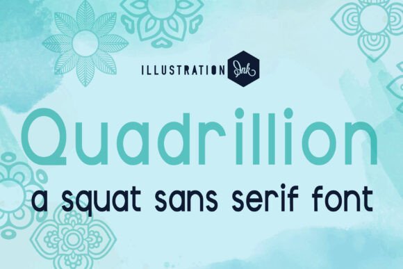 Quadrillion Font