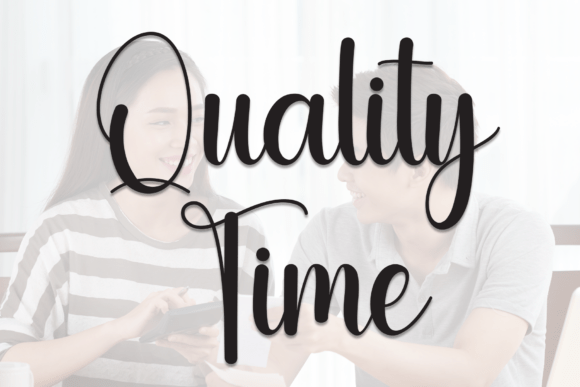 Quality Time Font
