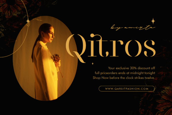 Quandra Font preview 4