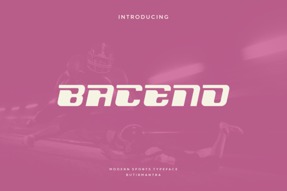 Baceno Font