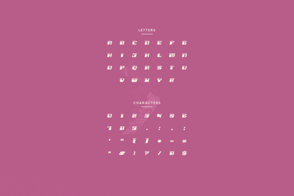 Baceno Font preview 3