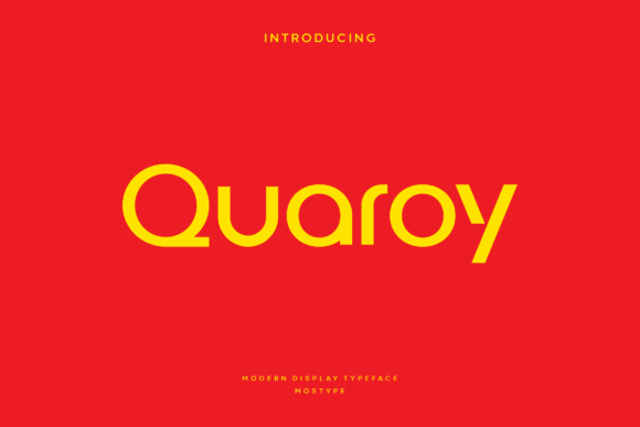 Quaroy Font