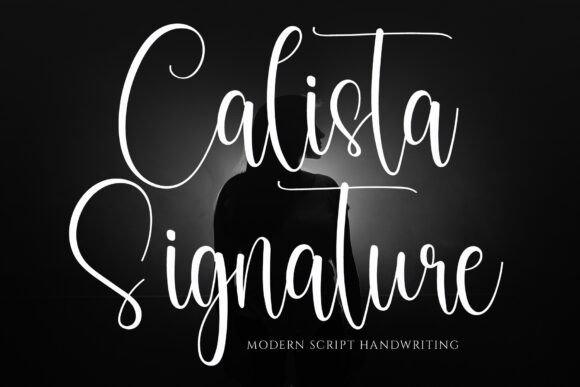 Calista Signature Font