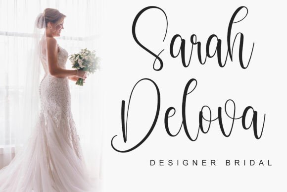 Calista Signature Font preview 4