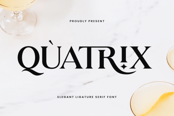 Quatrix Font