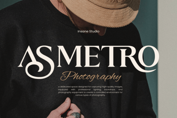 Quatrix Font preview 3
