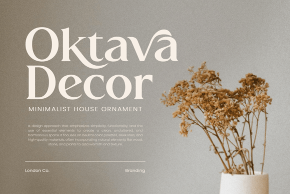 Quatrix Font preview 4