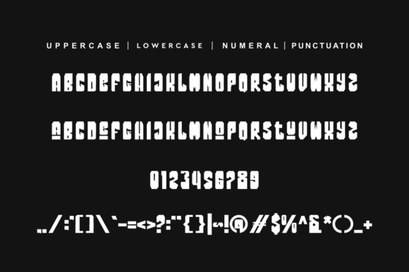 Quckera Font preview 3
